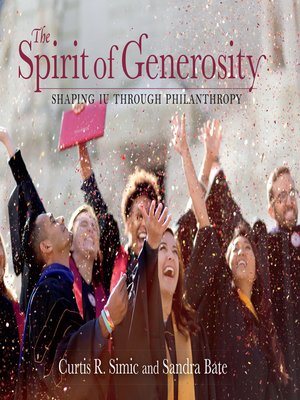 cover image of The Spirit of Generosity